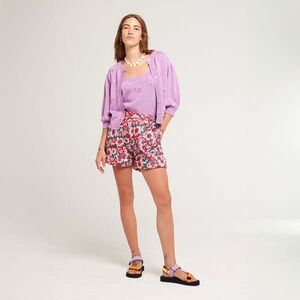 NWOT Antik Batik Blossom Shorts, Size M